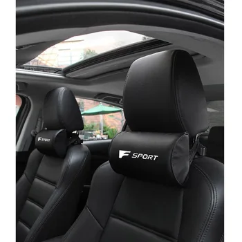 

Car Seat Pillow Head Neck Rest Cushion for F Sport for Lexus Car Pillows Interior Accessories