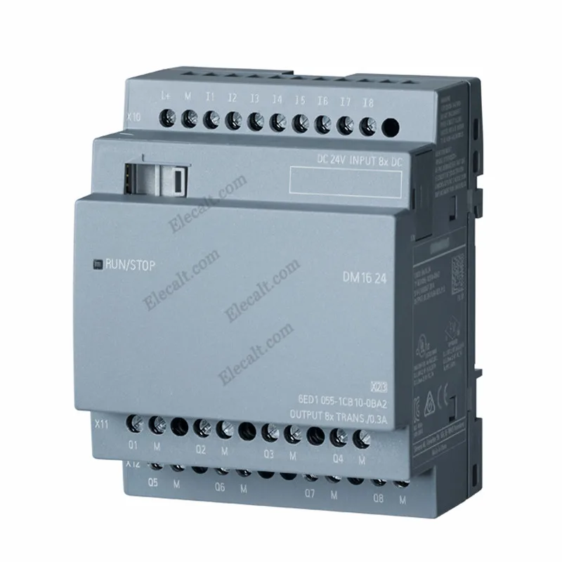6ED1055-1CB10-0BA2 LOGO! Модуль расширения DM16 24 8 DI/8 DO 4 MW для логотипа! оригинальный новый в