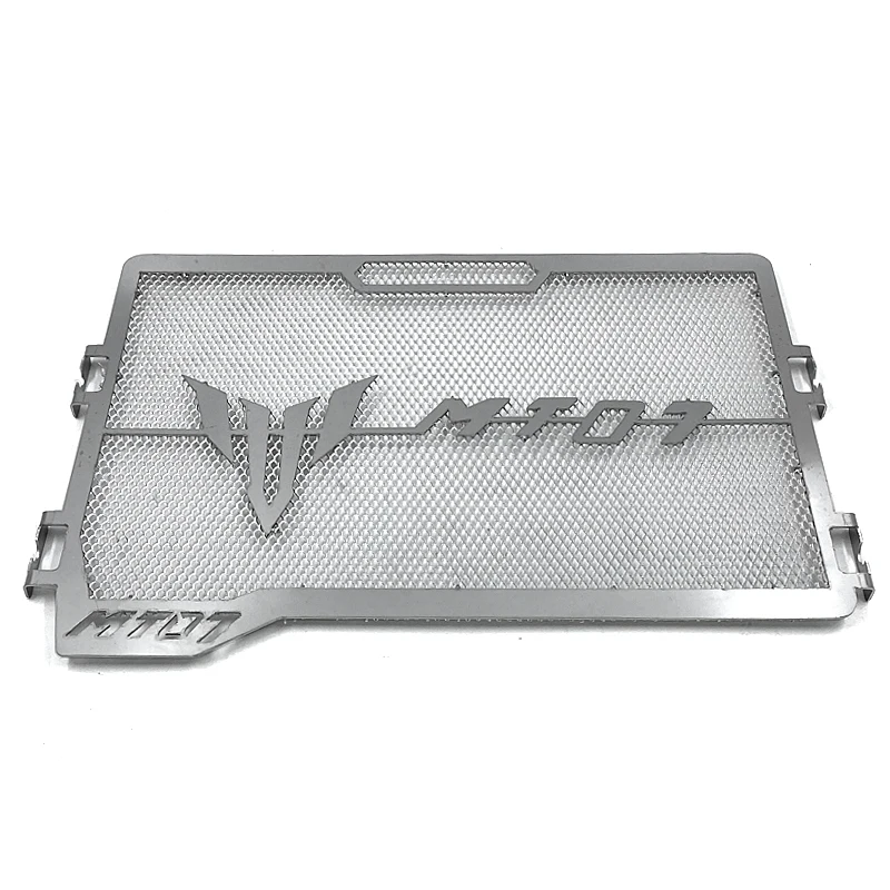 MT07 Motorbike Radiator Grille Grill Protective Guard Cover Perfect For Yanmaha 2014 2015 2016 2017 2018 2019 MT07 FZ07 (10)
