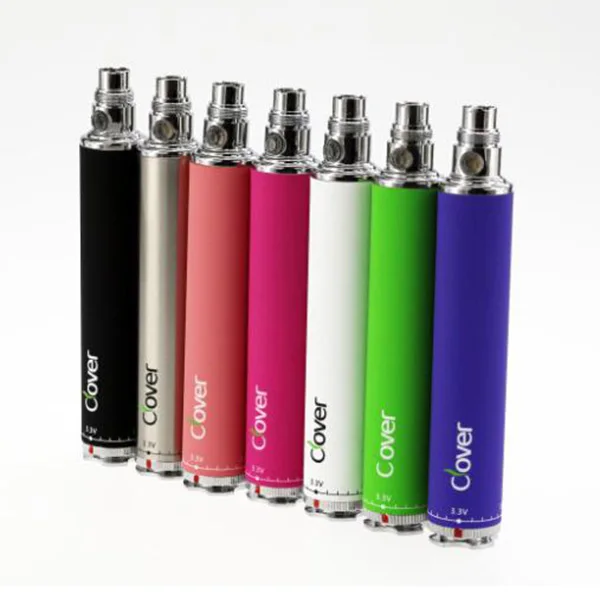 Yunkang Clover Overlord Twist батарея 3,2 v-3,8 v батарея с переменным напряжением 2600mAh батарея для электронной сигареты для атомайзеров с резьбой 510