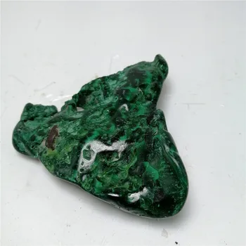 

540 g natural quartz crystal raw stone malachite stone specimen for decoration or gift of student