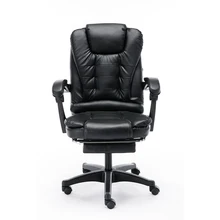 Предпродажное высококачественное компьютерное игровое кресло эргономичное офисное кресло интернет домашнее кожаное кресло с откидывающейся спинкой для персонала игровое кресло