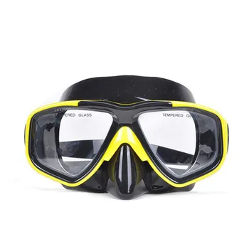 

Waterproof Diving Mask Full Dry Swim Equipment Easy Clean Wide Vision Outdoor Underwater With Snorkel Eye Protector Professional