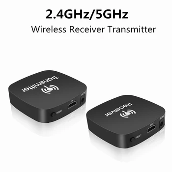 

kebidumei 2.4GHz/5GHz Wireless HDMI Extender 1080P Audio Video Transmitter Receiver 10m For Blu-ray Player DVD Player PC Laptop