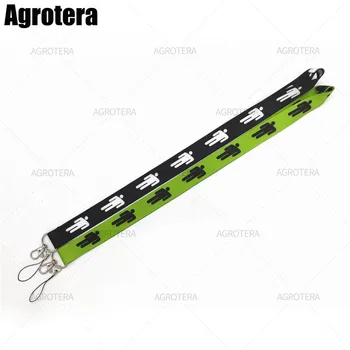 

Agrotera 100 Pieces Lanyard Neck Strap for keys ID Card Mobile Phone Straps Badge Holder DIY Hang Rope Billie Eilish