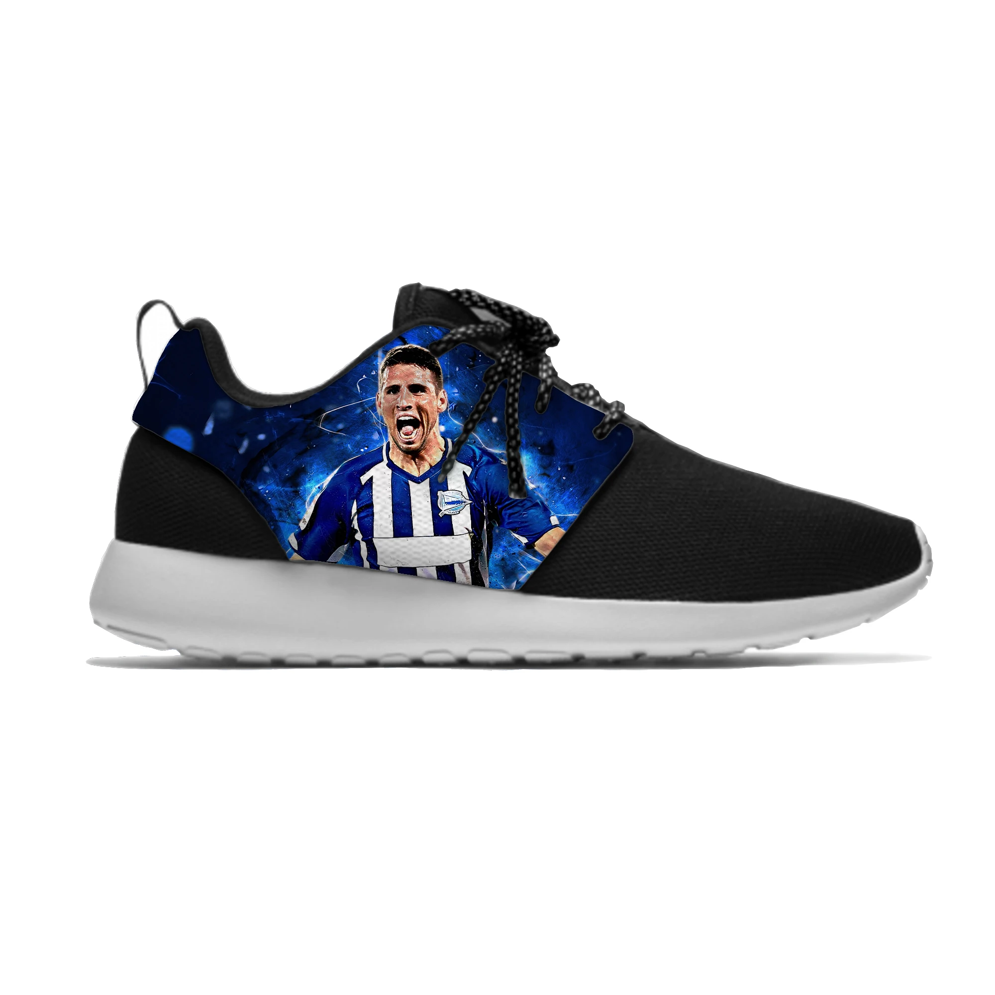 Alaves FC Fans спортивная обувь Deportivo футбольные Клубные легкие дышащие повседневные