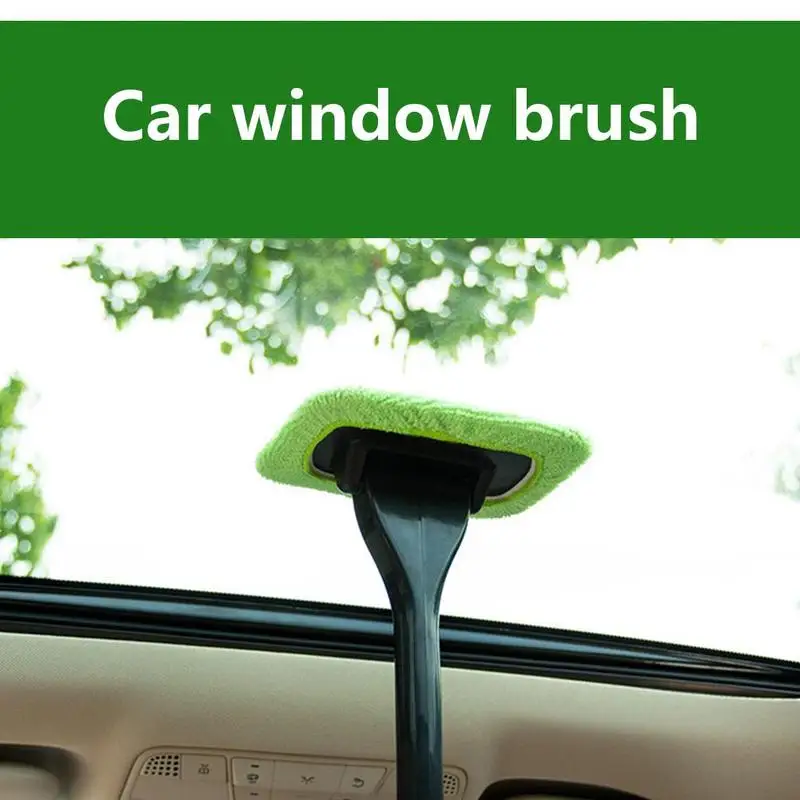 Многофункциональная щетка для мытья автомобиля с длинной ручкой хлопковые