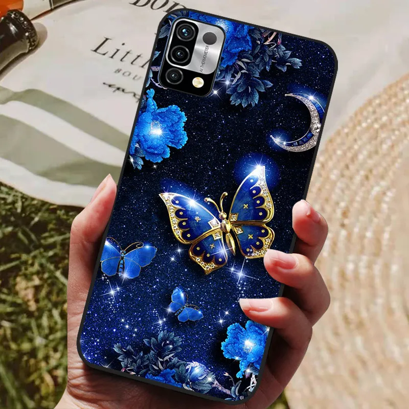 For Umidigi Power 5 Power5 Case Silicone Soft TPU Phone Cover for Umi Power 5 Case Bumper shell for UMIDIGI Power 5 Global Capa leather phone wallet Cases & Covers