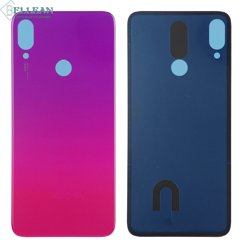Dinamico Note 7 Задняя стеклянная крышка для Xiaomi Redmi Note 7 батарея задняя крышка стеклянная панель Задняя крышка корпус дверь+ Инструменты