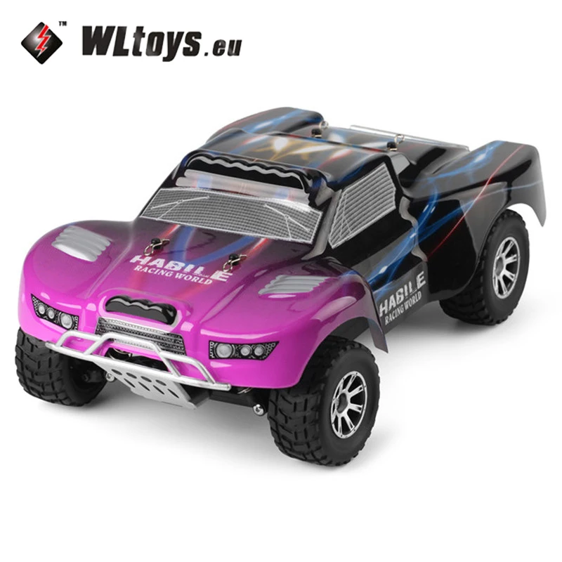 Wltoys 18403 1:18 2 4G RC автомобиль 4WD Электрический короткий курс RTR Модель автомобиля