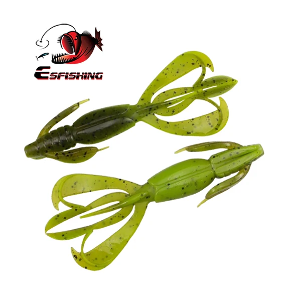 Esfishing, рыболовные приманки, новинка, для ловли карпа, Crazy Flapper 11 см, 11,5 г, 5 шт., воблеры для рыбалки