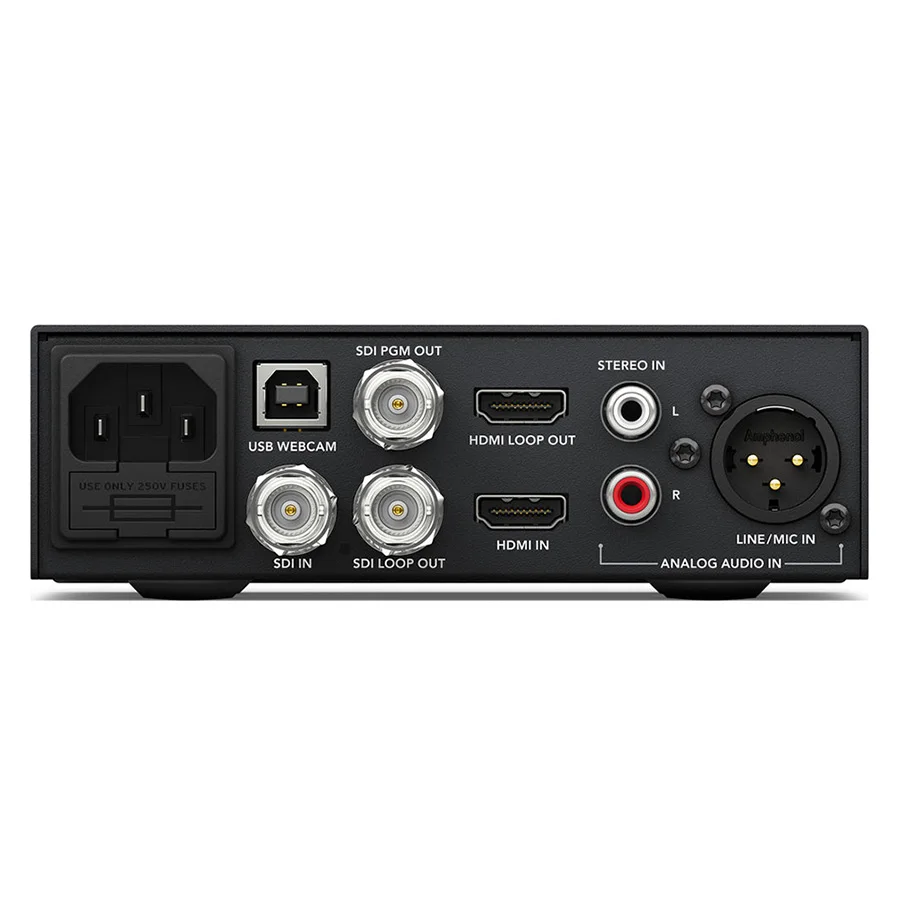 US $695.00 BMD Blackmagic Design Web Presenter For Web Streaming Live Stream Broadcast 720P With 12GSDI HDMI XLR Mic HiFi Audio Input