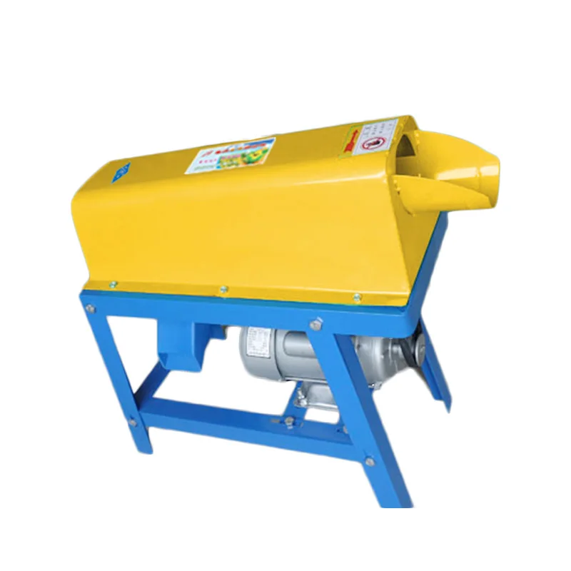 

New Material and Small Size Electric Corn Thresher Shelling Machine 220V Household or Agricultural Use Tools