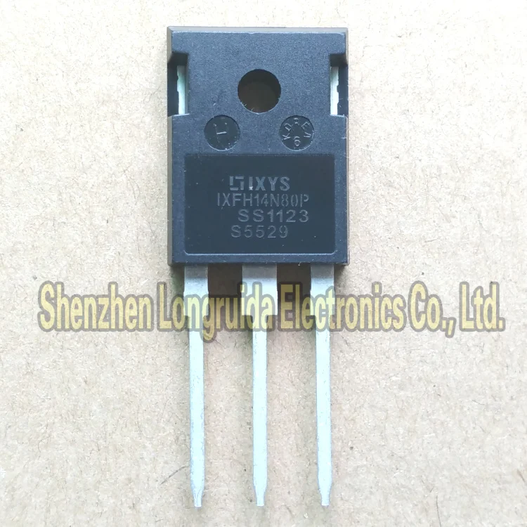 10 шт. IXFH14N80P IXFH14N80-247 MOSFET транзисторы 14A 800V