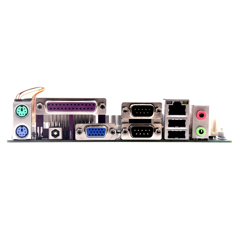 Материнская плата Celeron M дешевая мини материнская itx для сервера 1U 512 МБ lvds 6 * USB