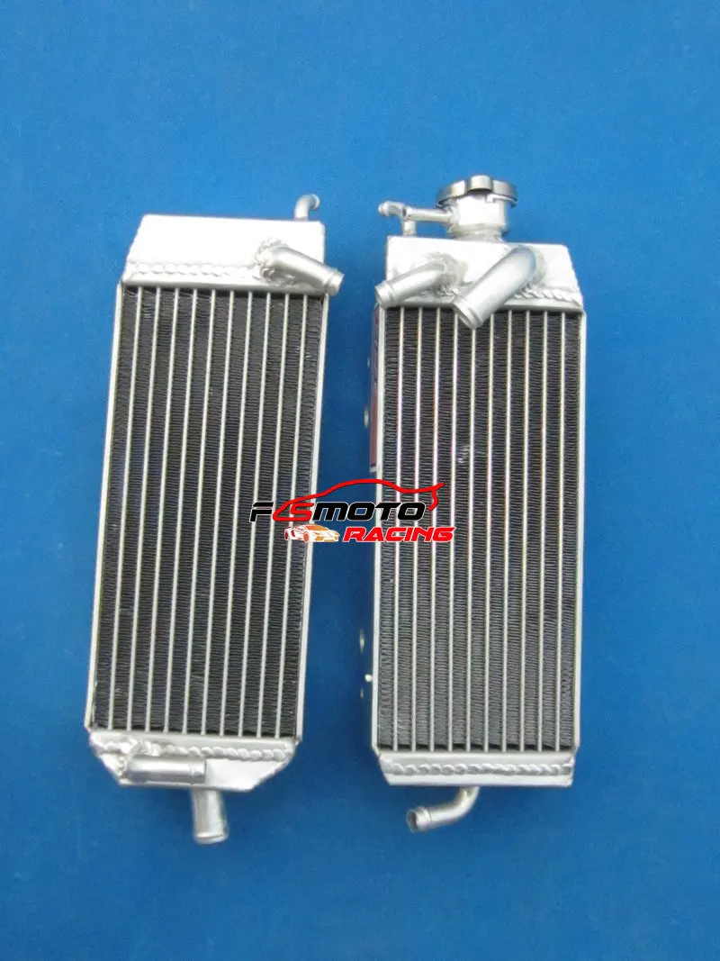 L& R радиатор из алюминиевого сплава для Suzuki RM125W RM125X RM125Y 1998-2000 1999