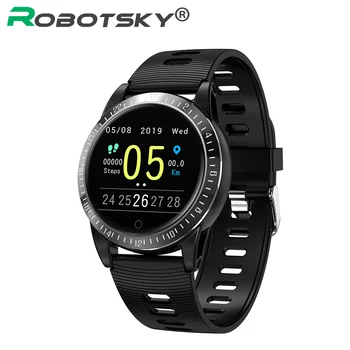 

AK19 Sport Smart Watch Men Heart Rate Monitor Blood Pressure Fitness Tracker Smartwatch IP68 Waterproof Bracelet For Andriod IOS