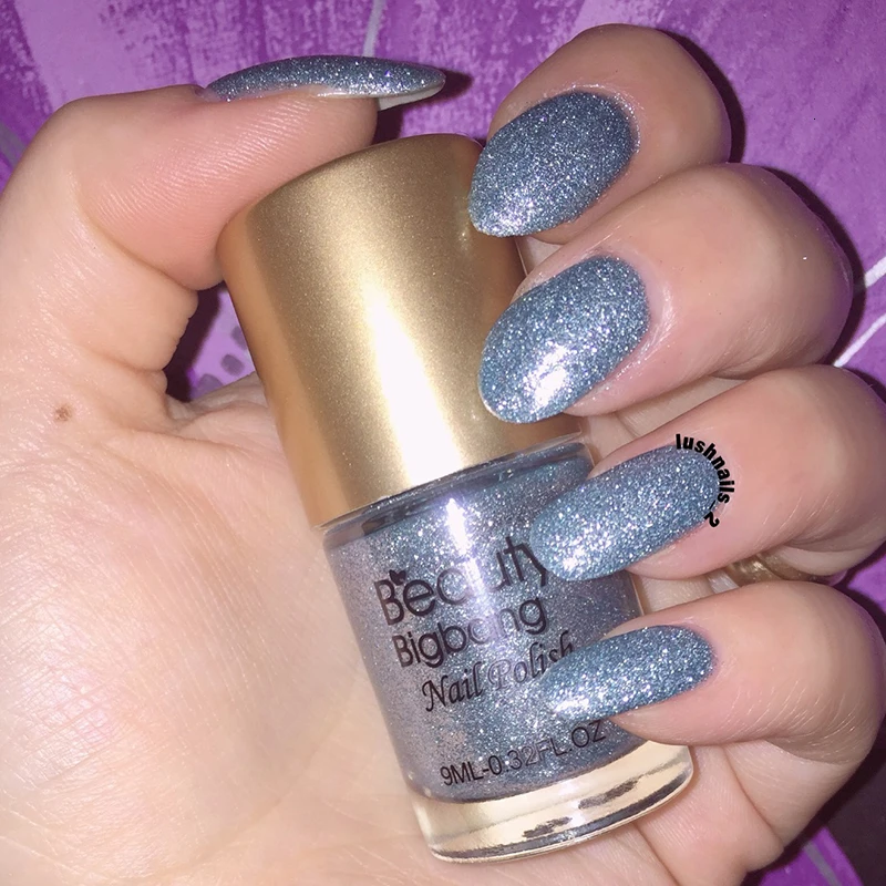 BEAUTYBIGBANG 9 мл Кристальные жемчужные бриллианты лак для ногтей Блестящий Блеск лак для ногтей лак для маникюра украшения для ногтей