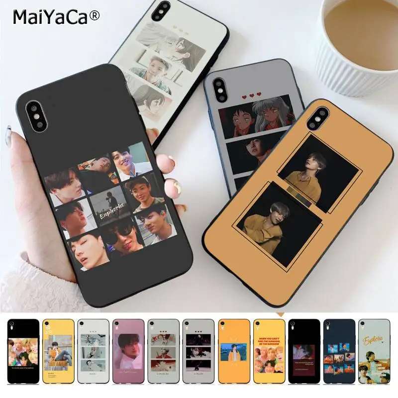 MaiYaCa KPOP молодия Jungkook чехол для телефона iphone SE 2020 11 pro XS MAX 8 7 6 6S Plus X 5 5S XR