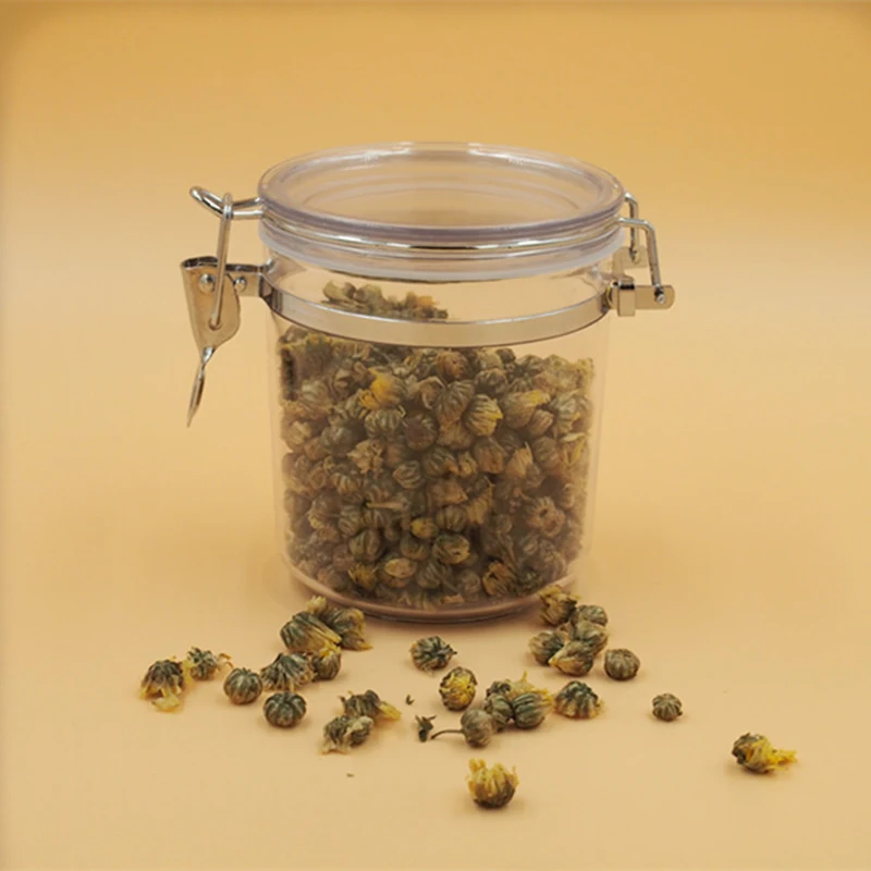 Герметичный зажим Топ Винтаж специи Chutney контейнер для хранения, банка Средний горшок