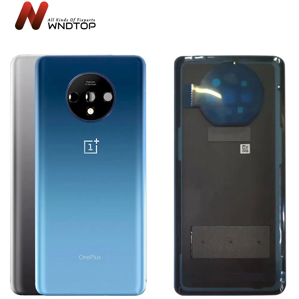 Оригинальное стекло для OnePlus 7T Pro задняя крышка батарейного отсека заднее Oneplus