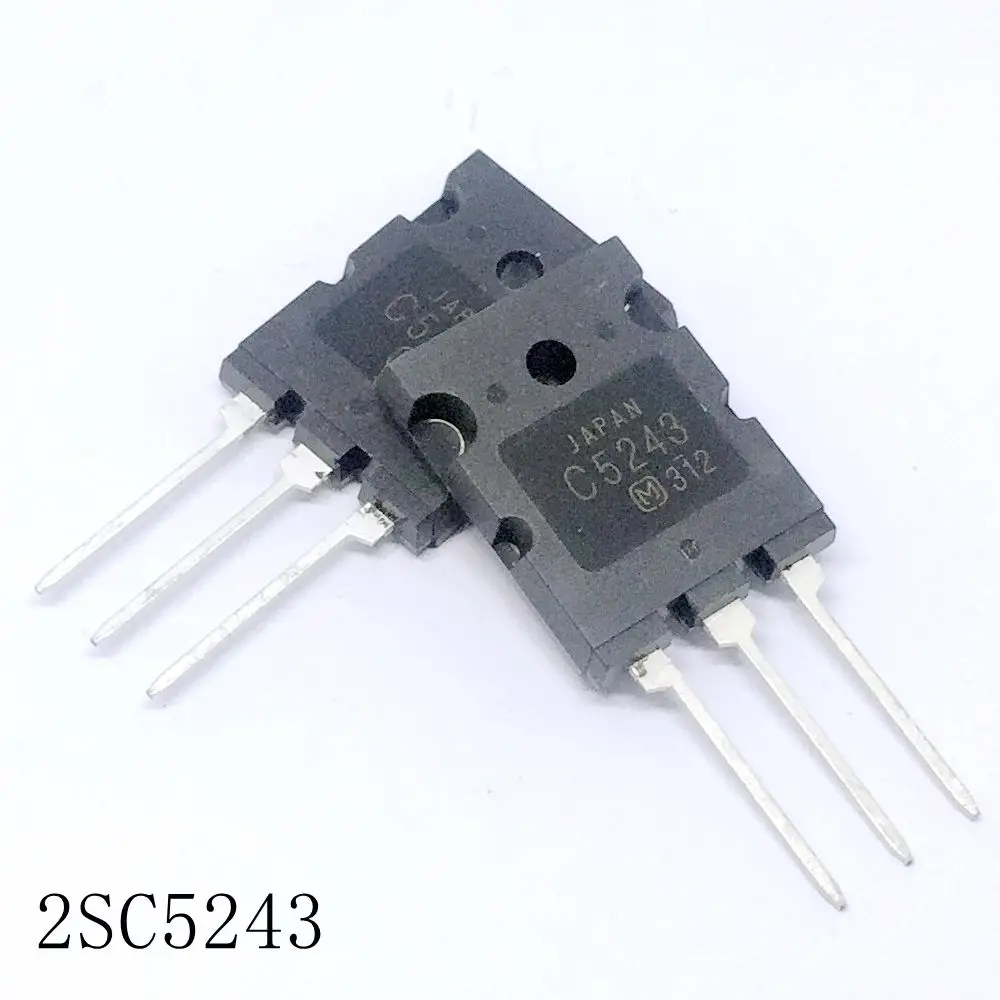 HD линия трубы 2SC5243 TO-3PL 15A/1700V 10 шт./лот в