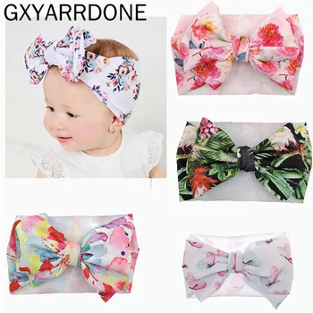 fabric bow headband