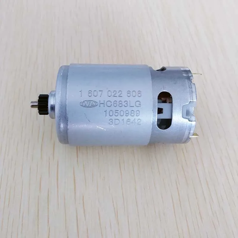 PSB1440LI-2 ONPO двигатель постоянного тока 14,4 V 13-зубы 1607022606 HC683LG для BOSCH 3603JA3200 Электрическая дрель электрическая отвертка запасных частей