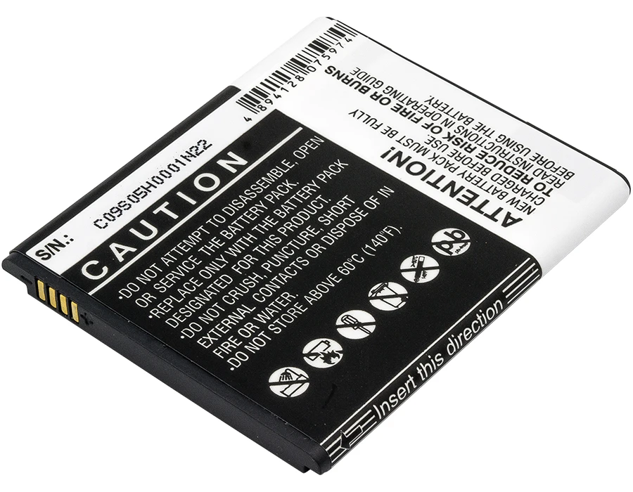 Аккумулятор Cameron Sino для Xiaomi 2A, Hongmi 1 s, M2A, M3, M3A, Mi2A, Redmi 1 s, Redmi 1s Dual SIM 2100 mAh/7.77Wh
