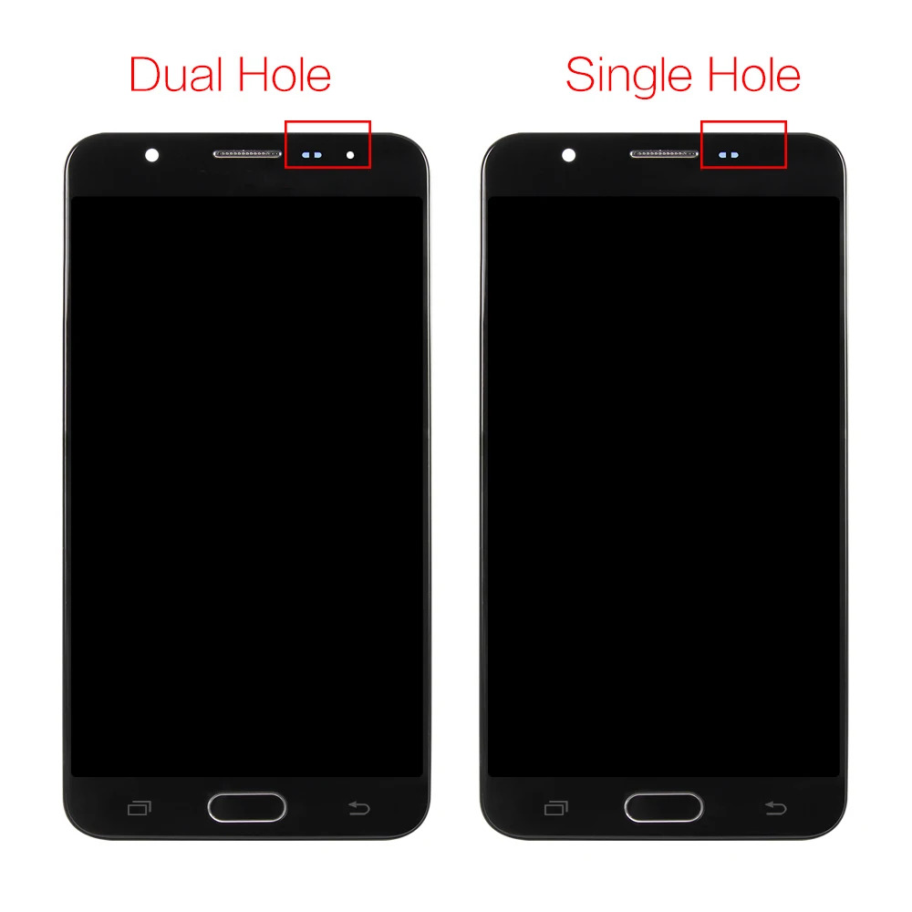 5 5 Display for SAMSUNG Galaxy J7 Prime LCD G610F G610 SM G610F LCD Display Touch 2