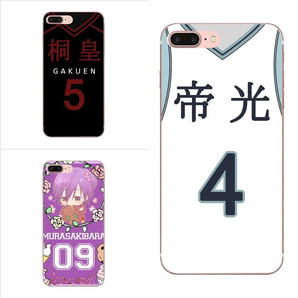 Чехол из ТПУ для Xiaomi Redmi 3 3S 4 4A 4X 5 6 6A 7 K20 Note 2 5A Plus Pro Kuroko No Basket Jersey Seirin | Мобильные