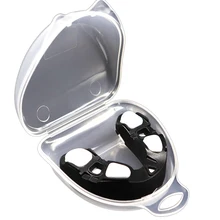 Без запаха, двойной цвет, трансформер, бокс, безопасность, EVA, мягкий, Баскетбол для взрослых, спорт, рот, защита, универсальный, для тренировки зубов