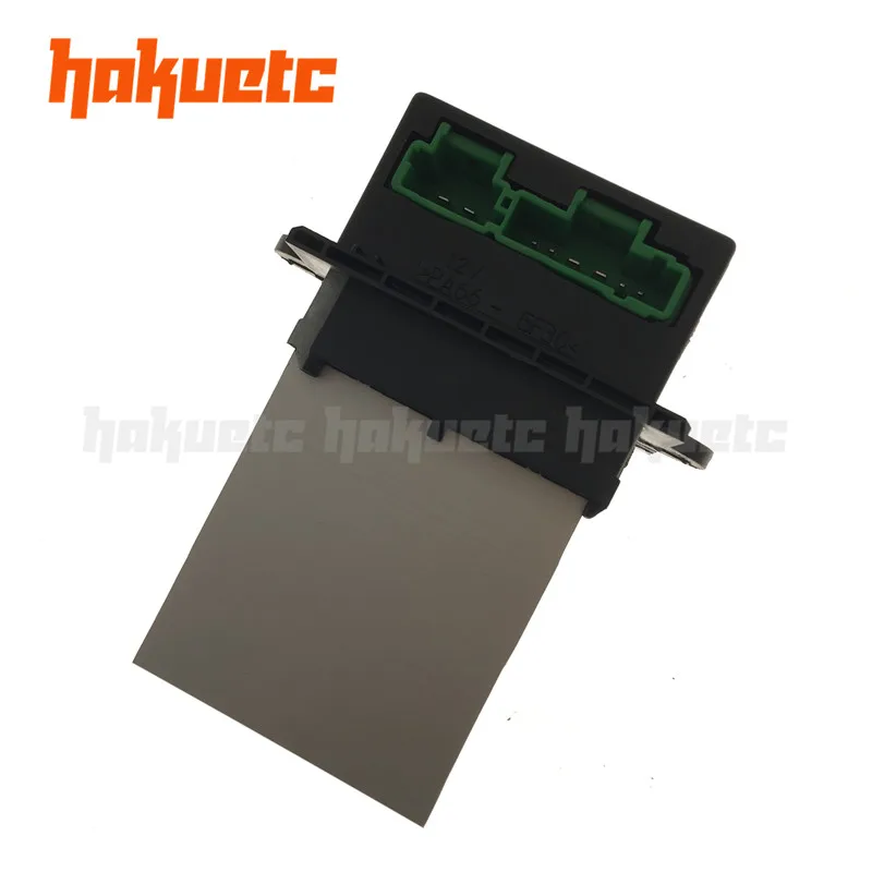 Heater Blower Resistor+Connector/Wire 6441.L2 7701207718 7701048390 For Renault Citroen C2 C3 C5 Peugeot 406 107 207 607