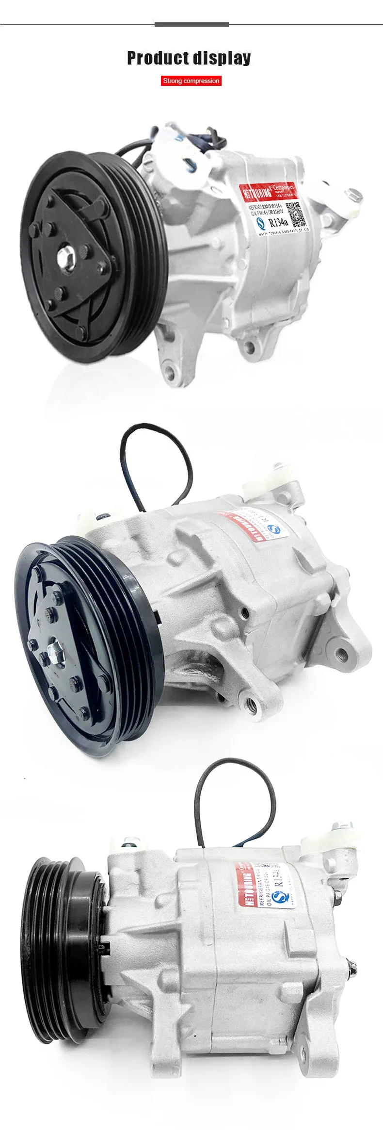 SC06E компрессор переменного тока для автомобиля Daihatsu YRV 1,3 447200-9887 4472009887 для компрессора daihatsu 4pk 12v