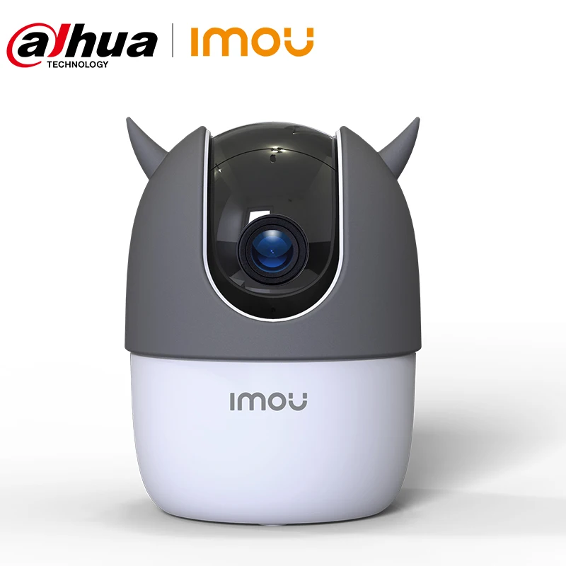 Dahua Imou baby monitor camera отправляет мгновенные оповещения, когда ребенок плачет, интеллектуальное отслеживание 360 ° камеры наблюдения