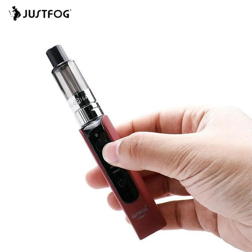JustFog-Kit de batería Q16A 2020, batería de 900mAh integrada con hilo de 510 y tanque atomizador de 1,9 ml, Kit de bolígrafo de vapeo de voltaje