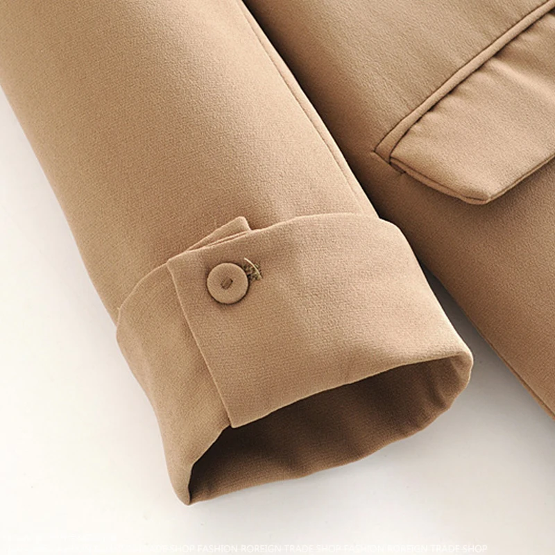 Shopping Mall Tail Order Brand Discount Cut Label Big Brand Casual Small Suit Coat Women's Clothing ladies tops