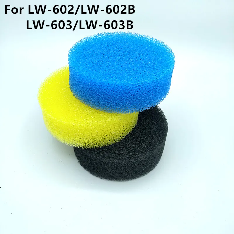 SUNSUN прозрачный LW-602/LW-603 LW-602B/LW-603B оригинальный фильтр губка аквариум х/б | Дом и сад