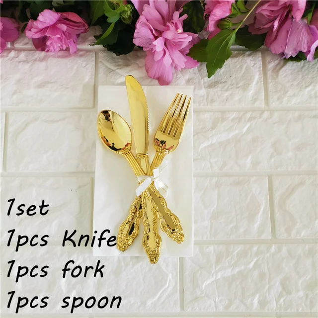 1set Disposable Tableware Rainbow Color Round Flat Paper Cup Paper Towel Party Supplies Birthday Wedding Party Decoration Knife fork spoon