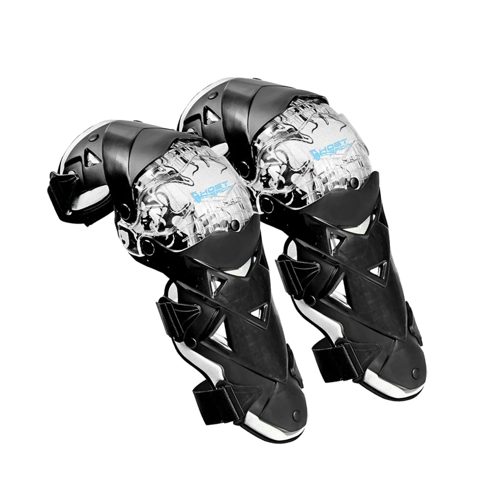 Pair Motorcycle Racing Riding Knee Guard Protective Protectors Pads Armor Kneepads Gear