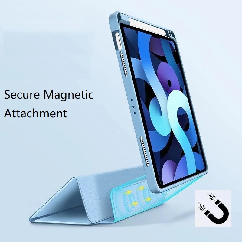 para Ipad Pro 11 Case 2023 Splits 12.9 10.5 Polegada Magnético Split Case Protetor Ipad Pro 10.9 Polegada ar Flip Suporte