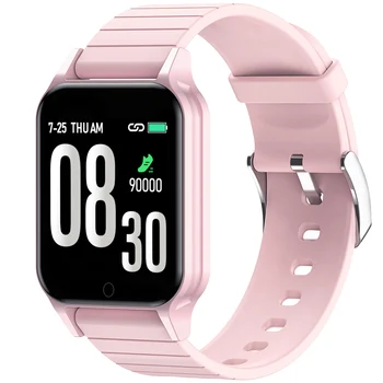 

Timewolf Smart Watch 2020 for Women Body Temperature Waterproof Smartwatch Android Smart Watch for Android Phone Iphone IOS