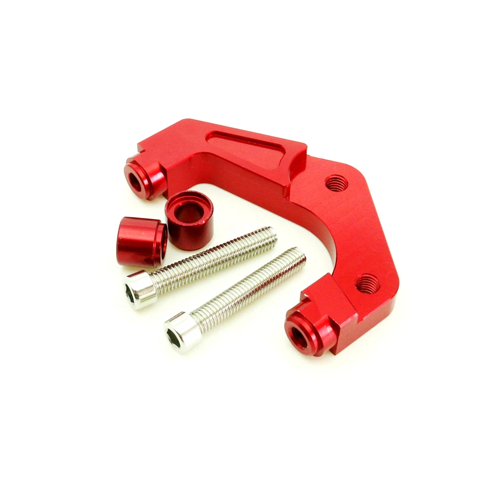 Motorcycle Brake Caliper 82mm Bracket Adapter For RPM Adelin Frando Brake Caliper For Yamaha Scooter Rsz Jog Force