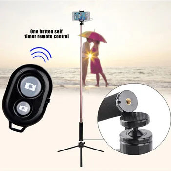 

Bluetooth Remote Control Button Wireless Portable for Mobile Phone Selfie Travel VDX99