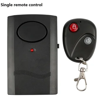 

Motorcycle Alarm System Waterproof Wireless Remote Control Anti-Theft Security Warning Vibration Detector Alarm Bike Universal