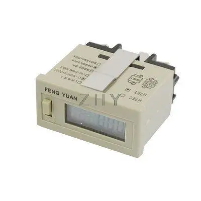 DC 24V сброс 0-9999h59m Счетный диапазон сброс таймера времени счетчик