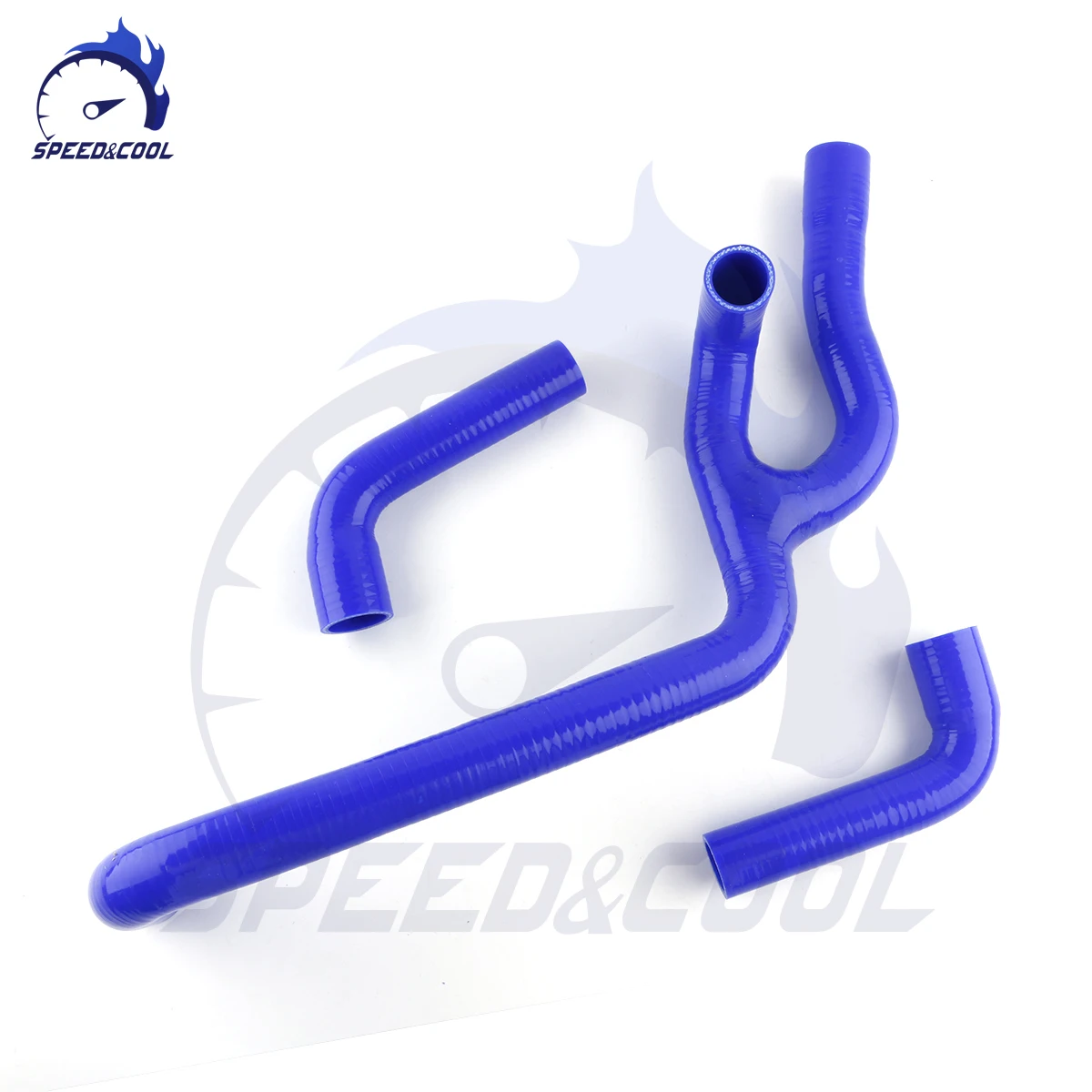 

For 1997-2006 Land Rover Freelander 1.8i PCH001190 Silicone Petrol Modified Thermostat Pipe Hose Kit