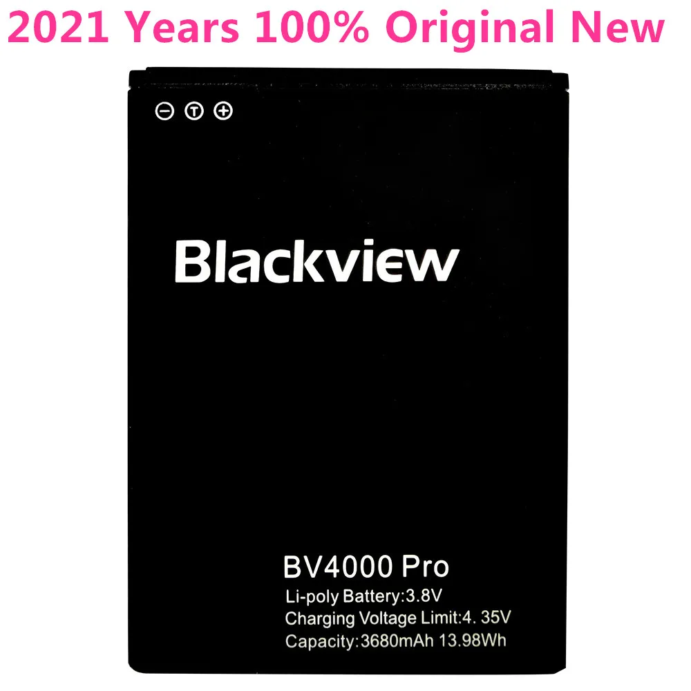 Аккумулятор BV4000 для Blackview BV 100% Pro MTK6580A 3680 оригинал 4000 мАч | Мобильные телефоны и