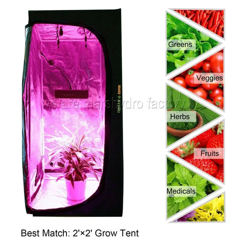 Марс про II 400W 600W 800W 1200W 1600W светодиодный Grow светильник лампа для выращивания в помещении лекарственное растение полный спектр для парниковых все растения