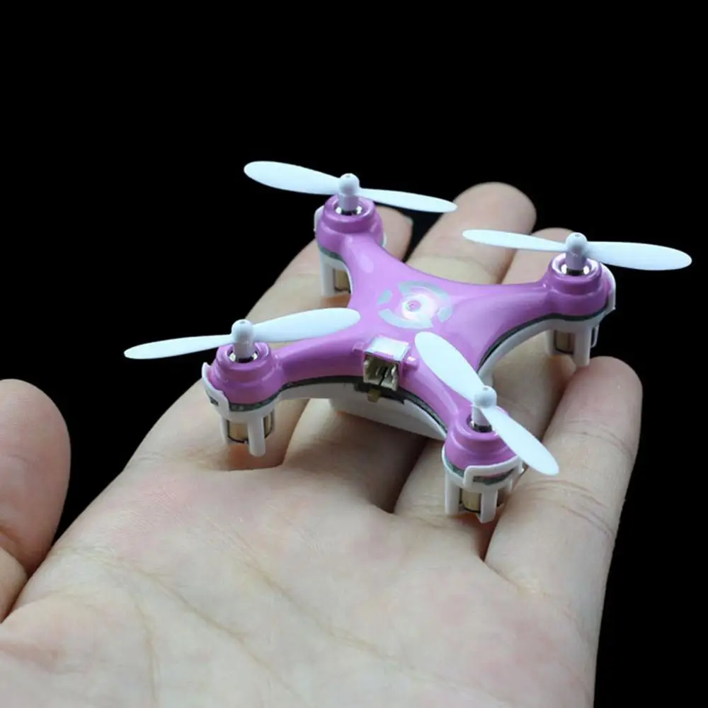 Cheerson Mini мини Дрон с/без HD камерой высокое удерживание режим RC Квадрокоптер RTF WiFi FPV складной Вертолет VS S9HW T10 - Цвет: Фиолетовый